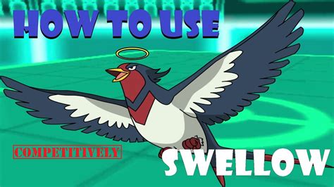 How To Use Swellow Competitively (SM Singles) .